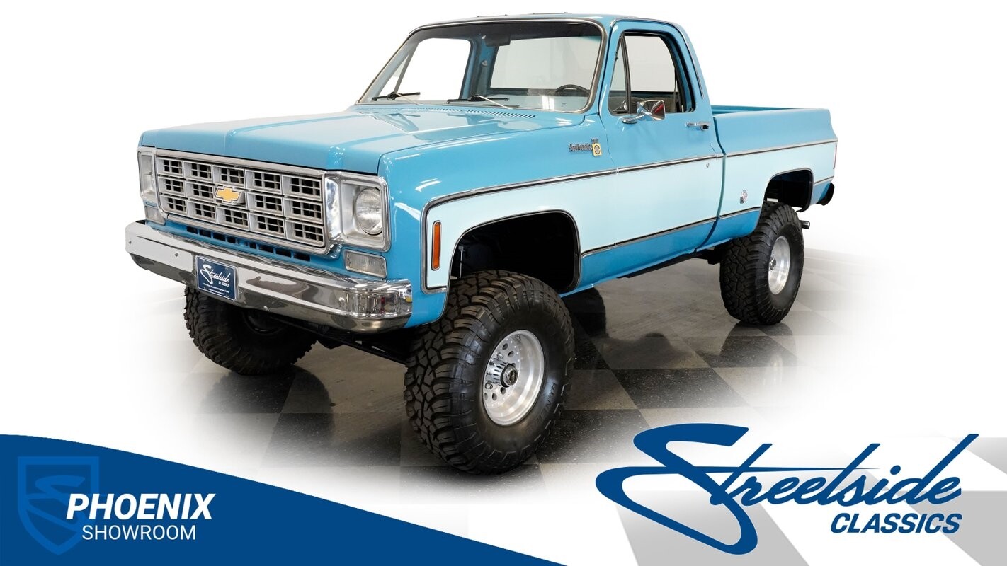 Chevrolet-Other-Pickups-1977-Pickup-Truck