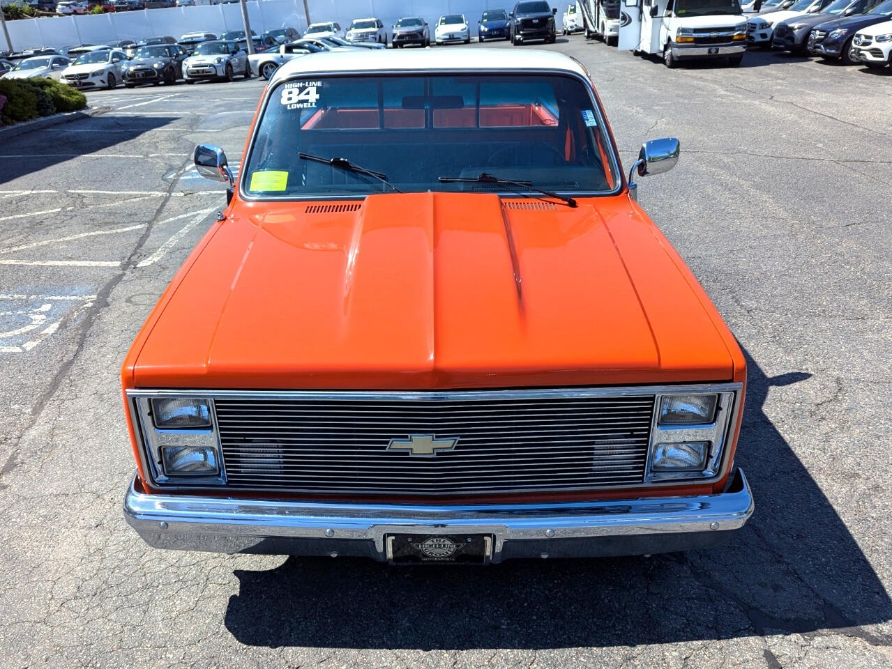 Chevrolet-Other-Pickups-1984-Truck-2