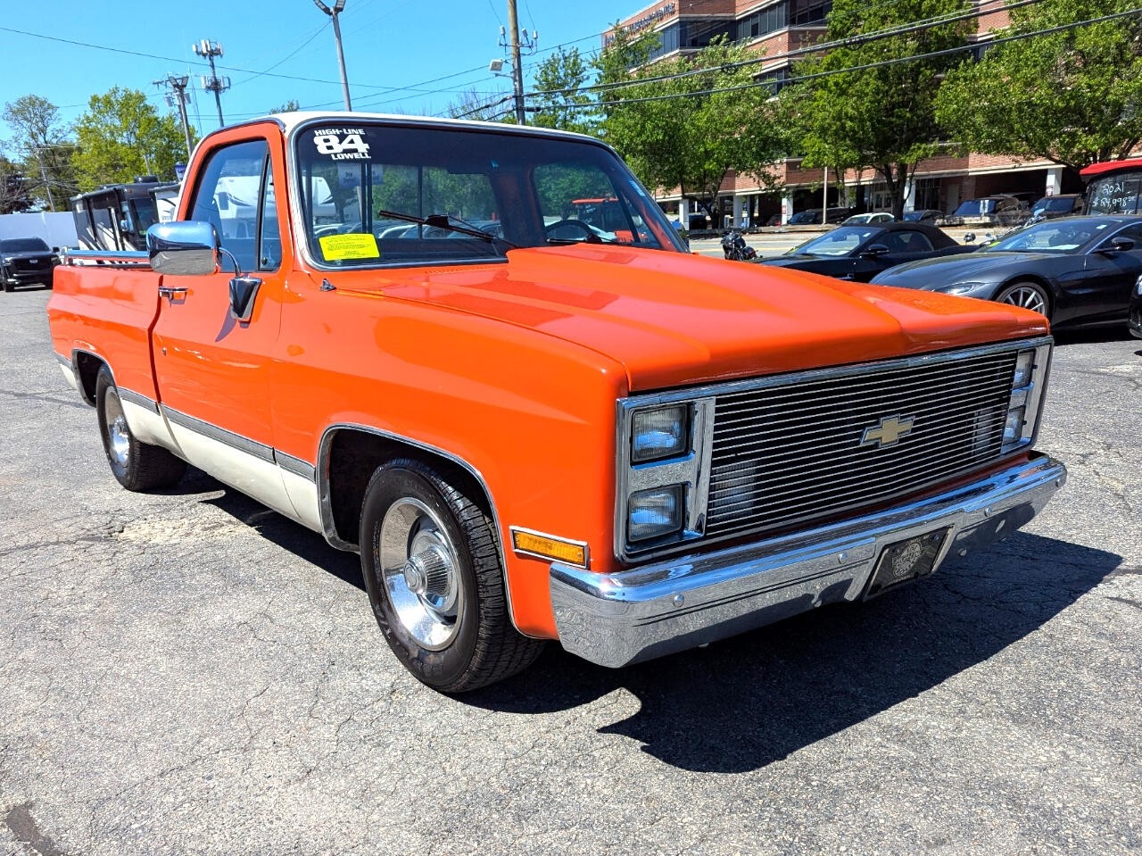 Chevrolet-Other-Pickups-1984-Truck-4