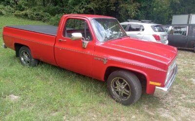 Chevrolet Other Pickups 1984 cab long wheel base