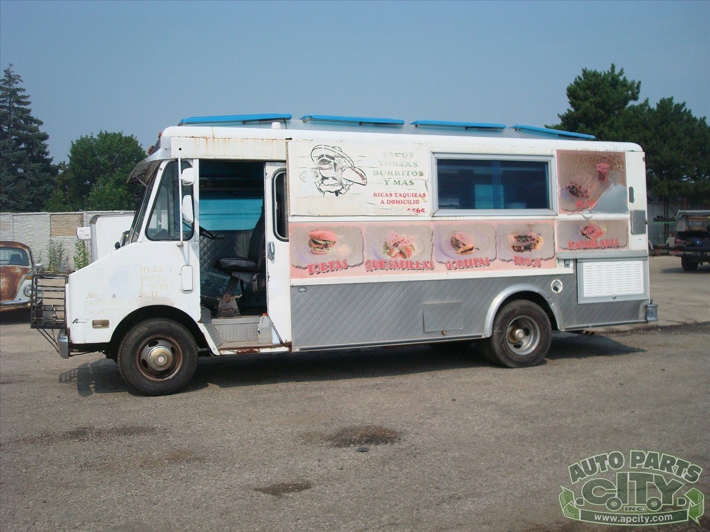 Chevrolet P30 1988 FOOD TRUCK VAN