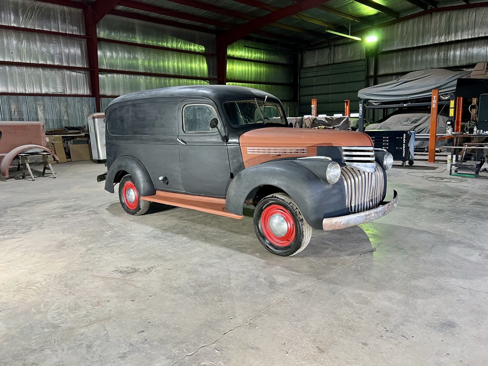 Chevrolet Panel 1941