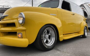 Chevrolet-Panel-truck-1954-YELLOWWHITE-YELLOWWHITE-1