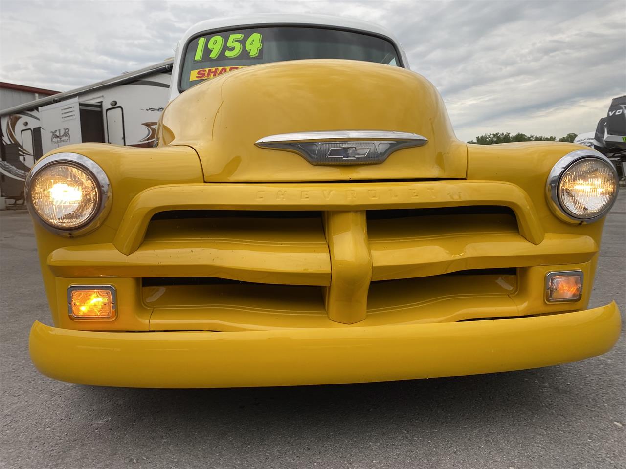 Chevrolet-Panel-truck-1954-YELLOWWHITE-YELLOWWHITE-42