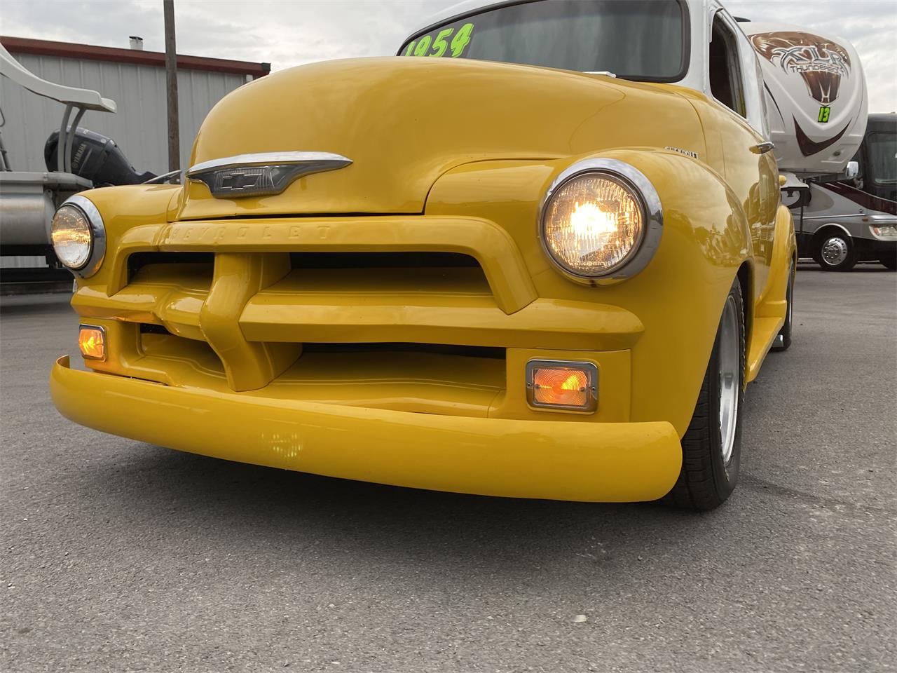 Chevrolet-Panel-truck-1954-YELLOWWHITE-YELLOWWHITE-7