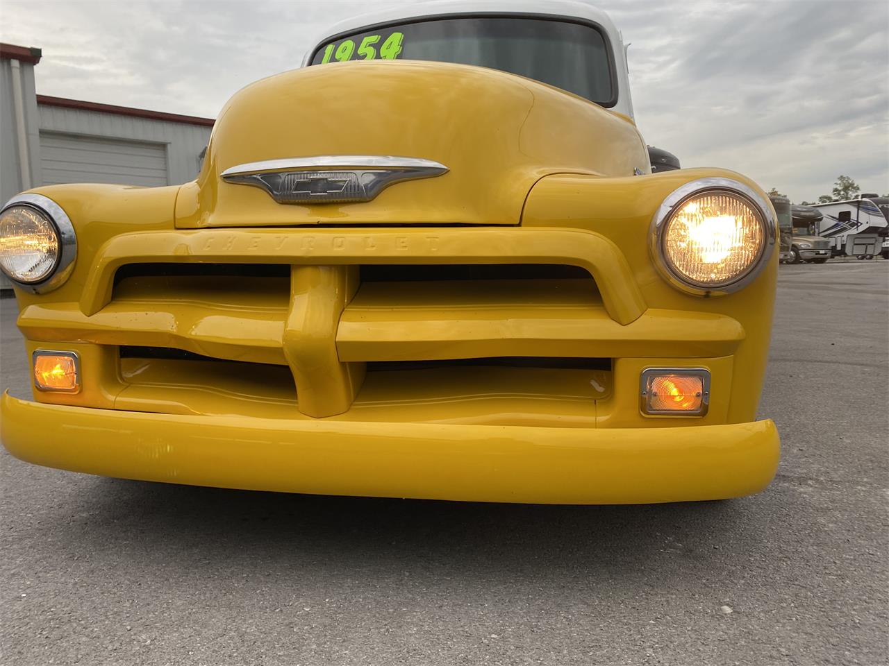 Chevrolet-Panel-truck-1954-YELLOWWHITE-YELLOWWHITE-8