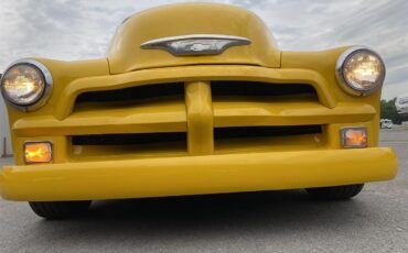 Chevrolet-Panel-truck-1954-YELLOWWHITE-YELLOWWHITE-9