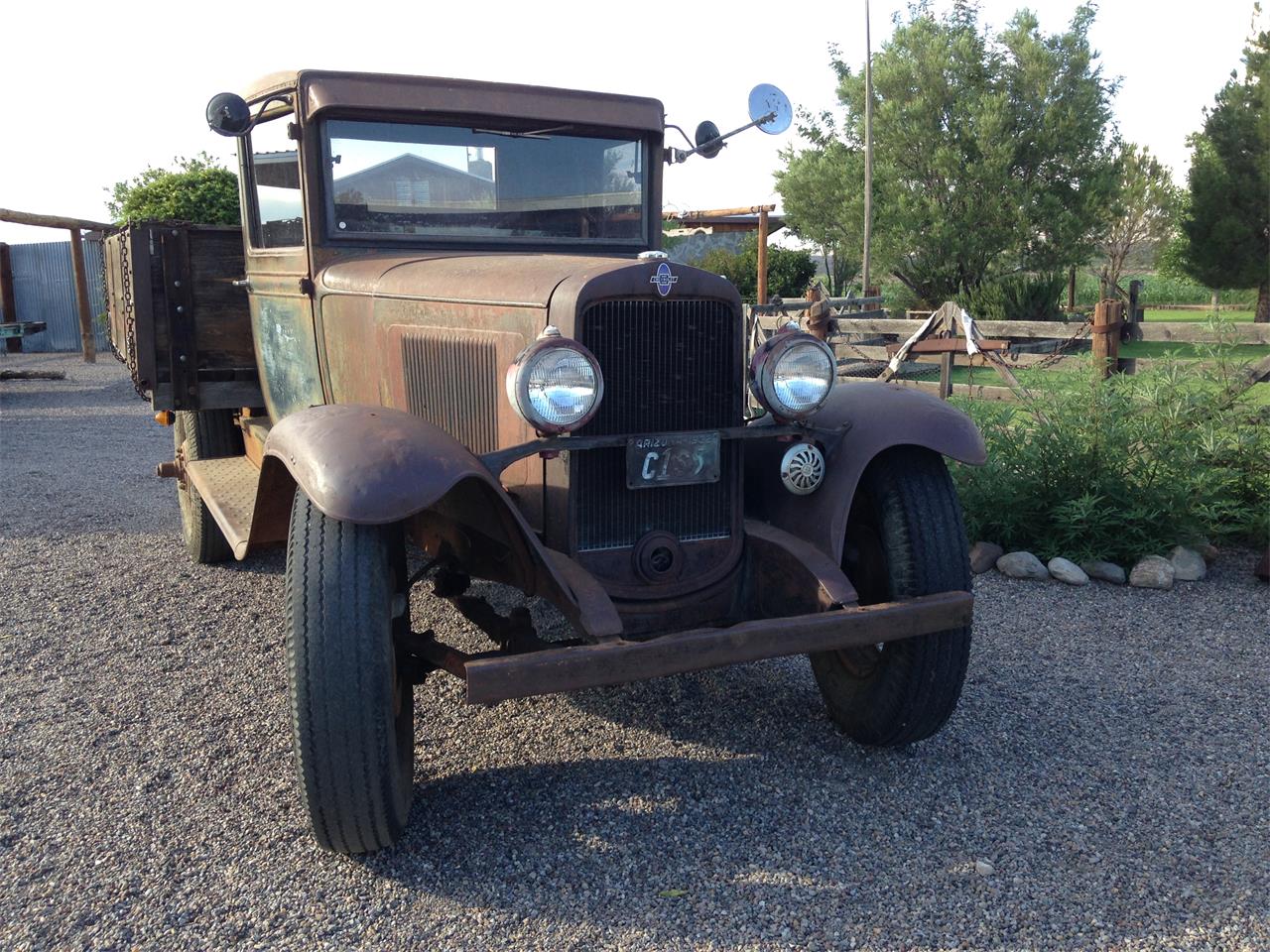 Chevrolet-Pickup-1932-Original-paint-Forrest-Green-1