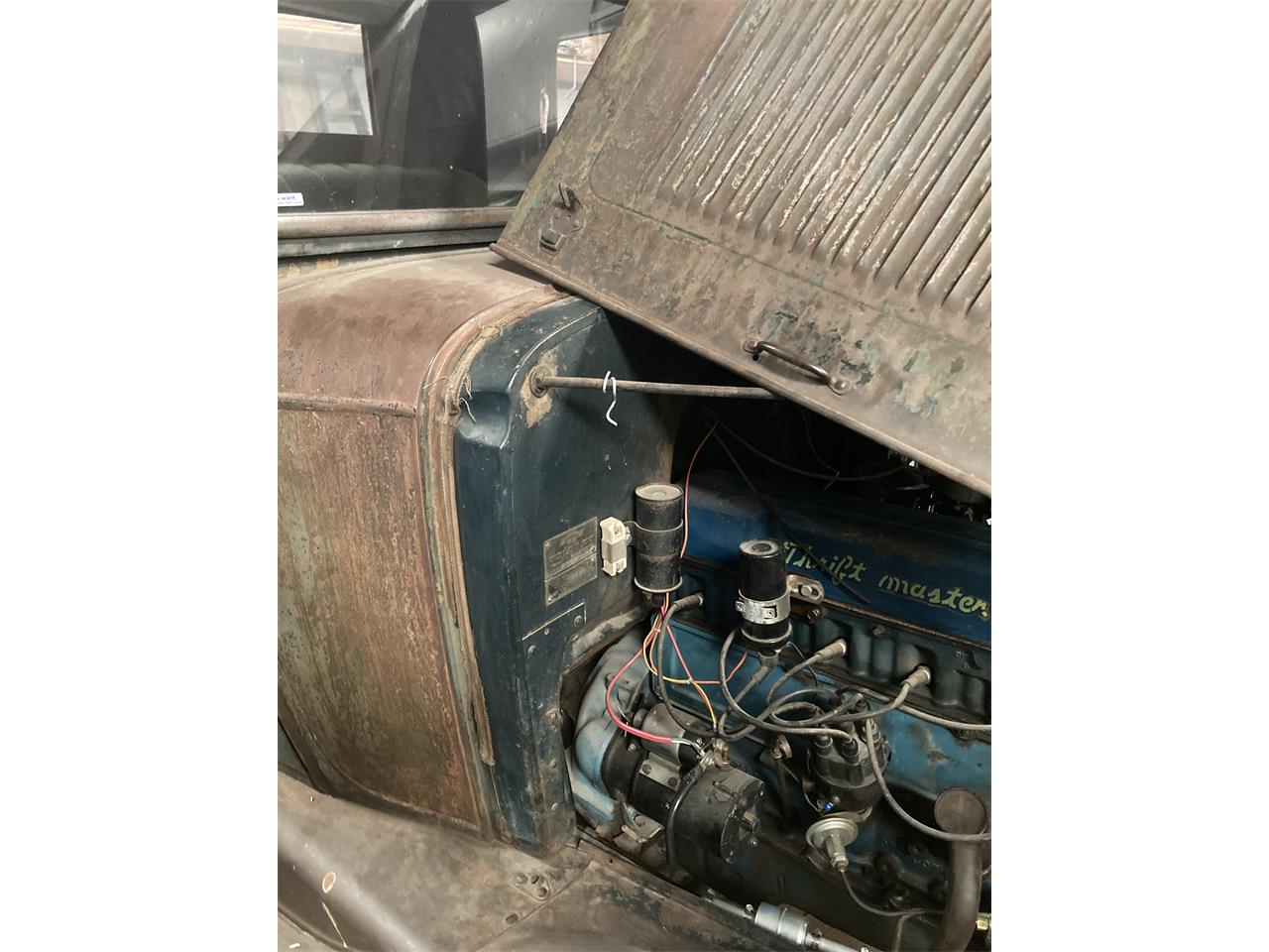 Chevrolet-Pickup-1932-Original-paint-Forrest-Green-13