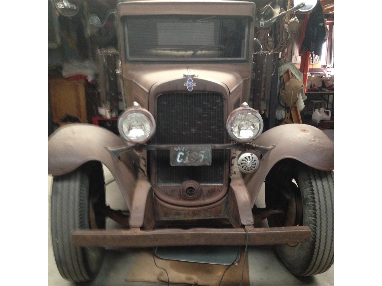 Chevrolet-Pickup-1932-Original-paint-Forrest-Green-2