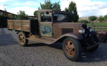 Chevrolet-Pickup-1932-Original-paint-Forrest-Green