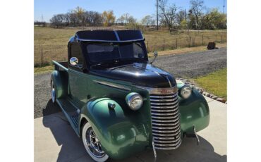 Chevrolet-Pickup-1940-GreenBlack-Gray-1