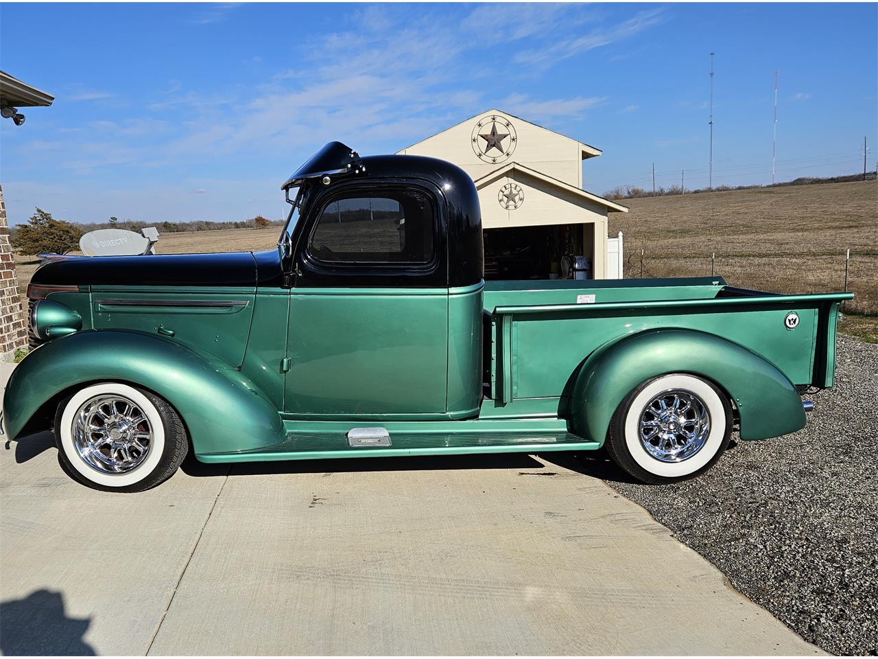 Chevrolet-Pickup-1940-GreenBlack-Gray-10