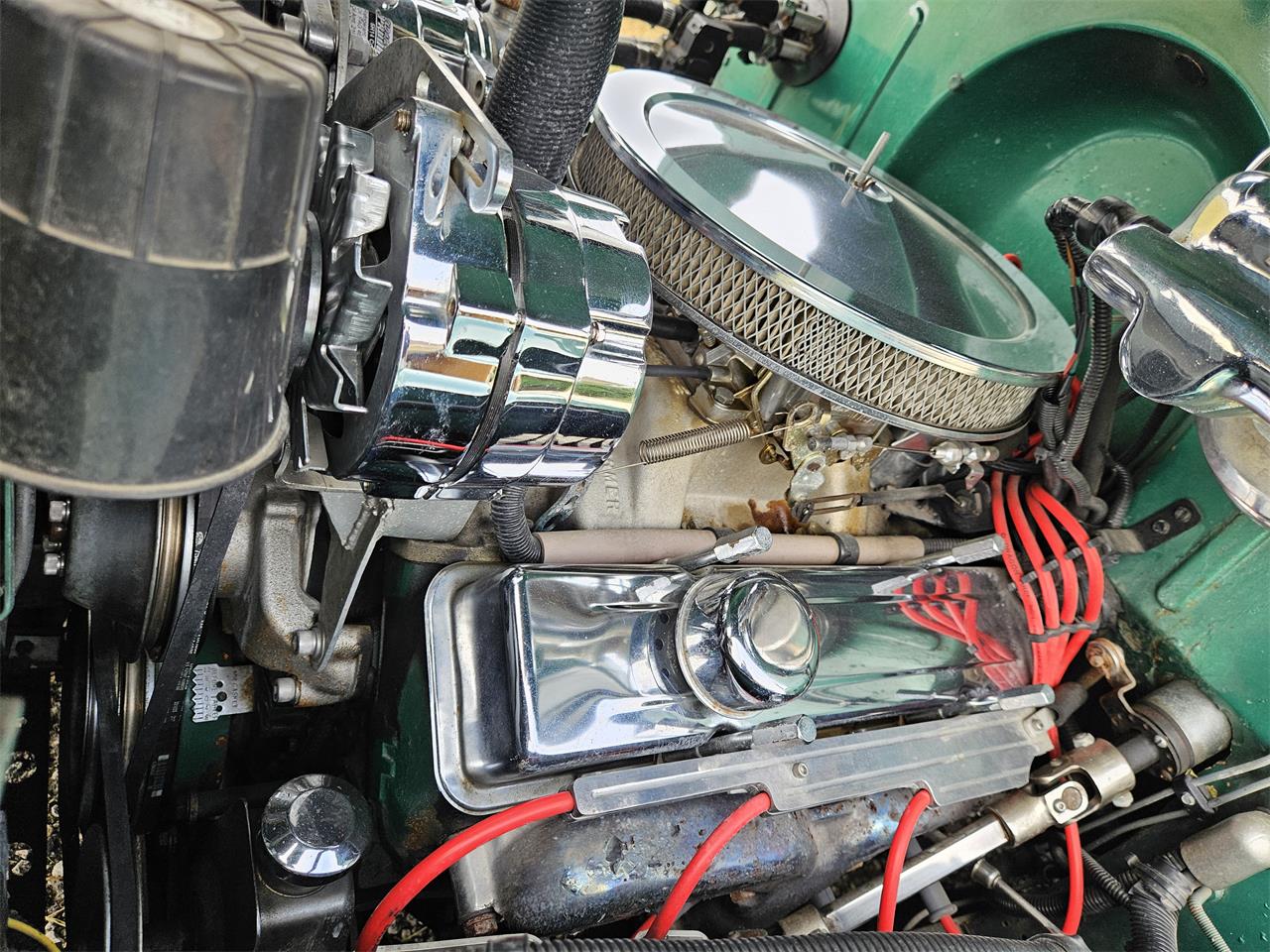 Chevrolet-Pickup-1940-GreenBlack-Gray-11