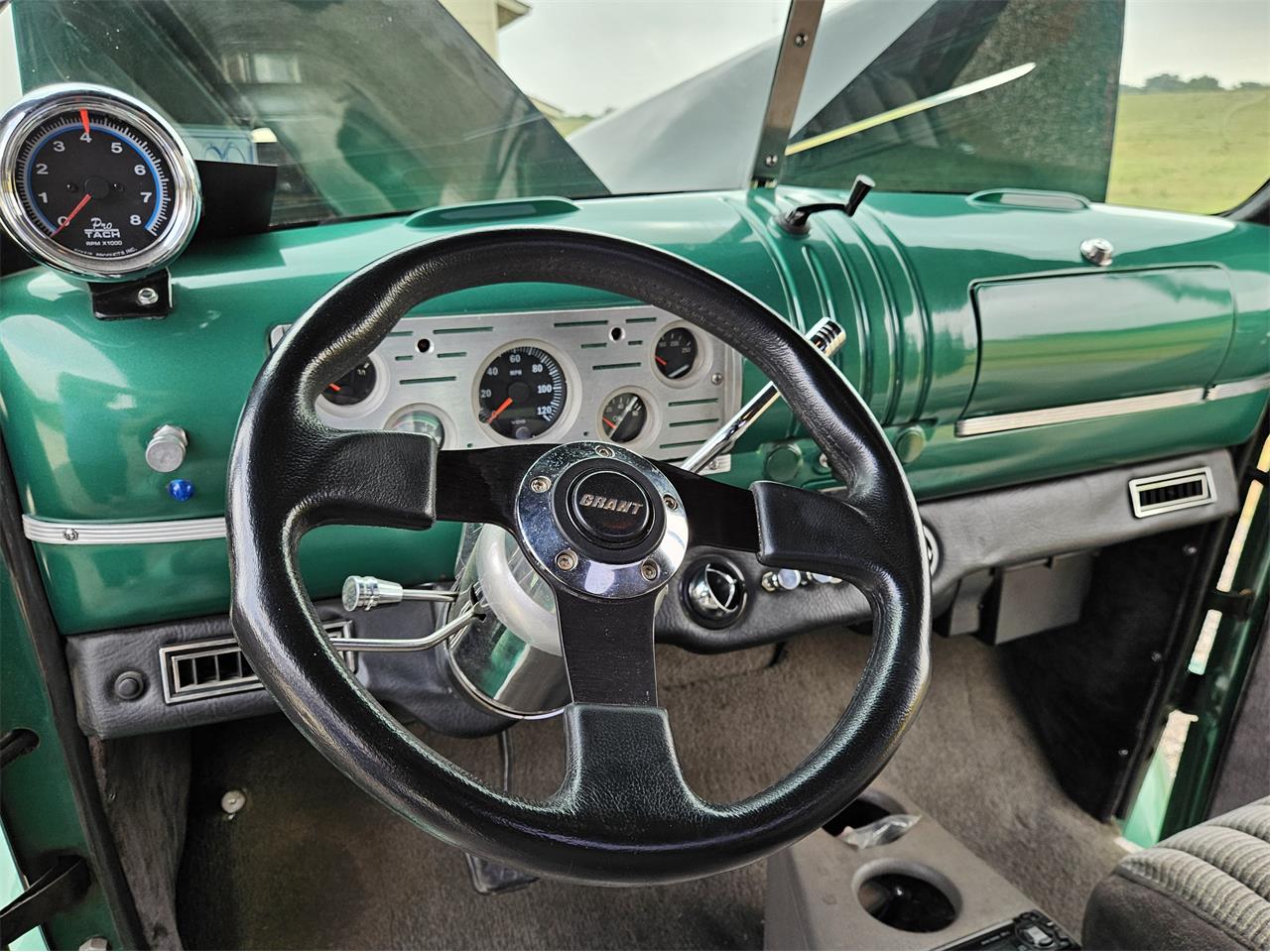 Chevrolet-Pickup-1940-GreenBlack-Gray-12