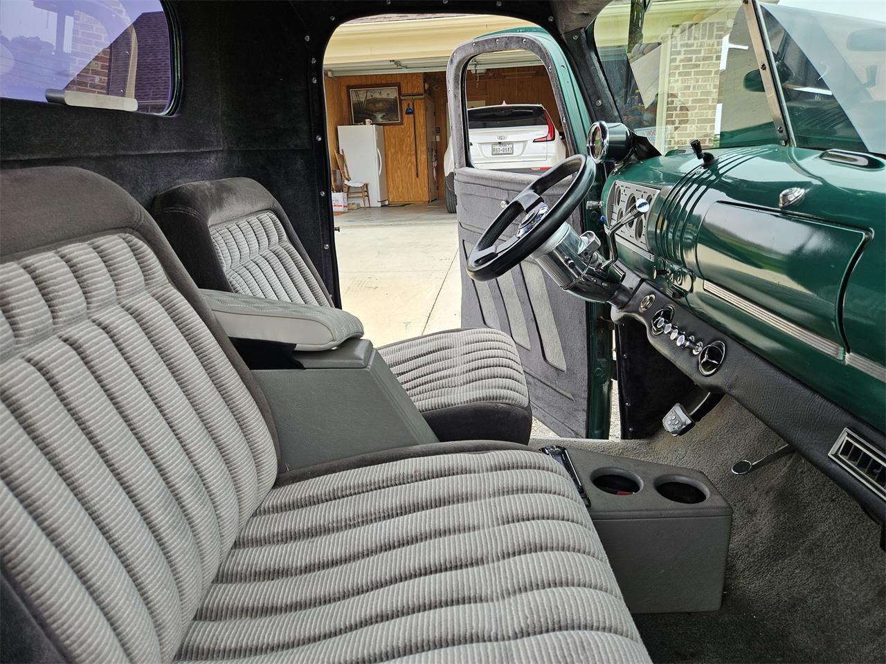 Chevrolet-Pickup-1940-GreenBlack-Gray-13