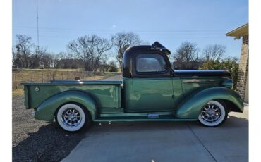 Chevrolet-Pickup-1940-GreenBlack-Gray-2