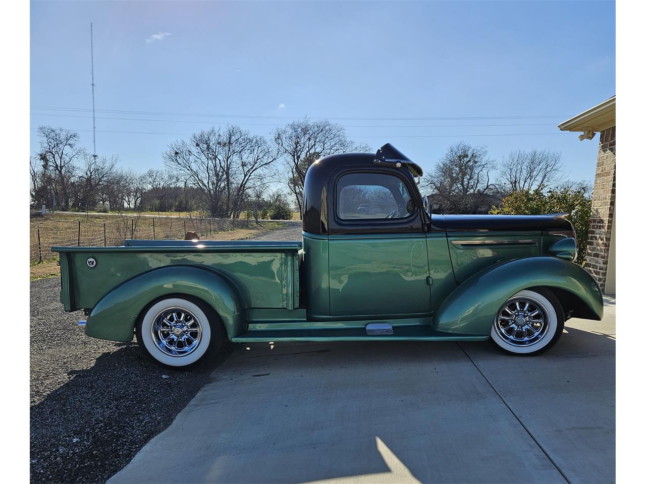 Chevrolet-Pickup-1940-GreenBlack-Gray-2