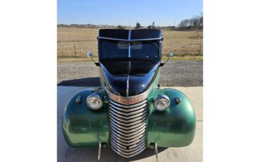 Chevrolet-Pickup-1940-GreenBlack-Gray