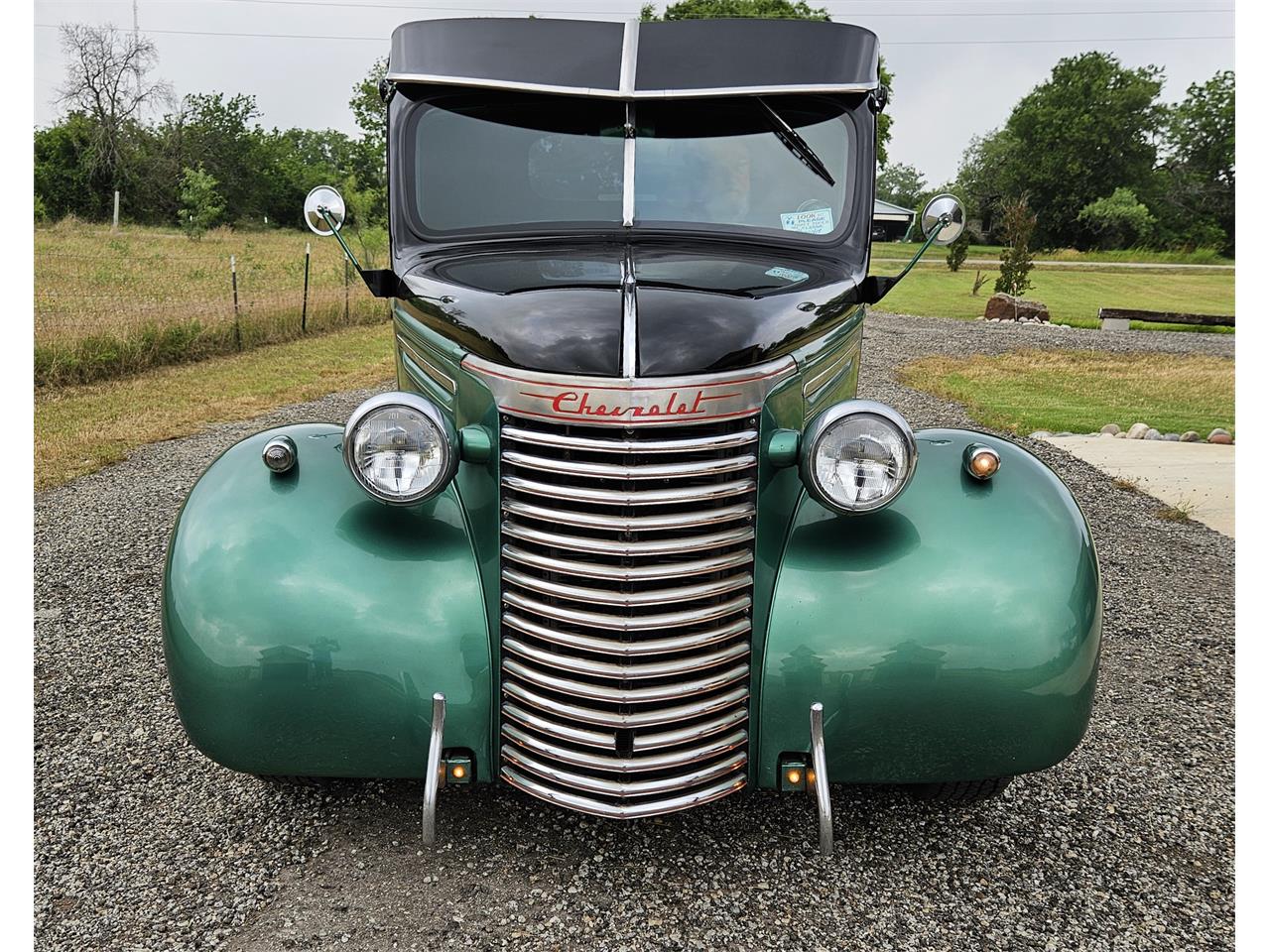 Chevrolet-Pickup-1940-GreenBlack-Gray-4