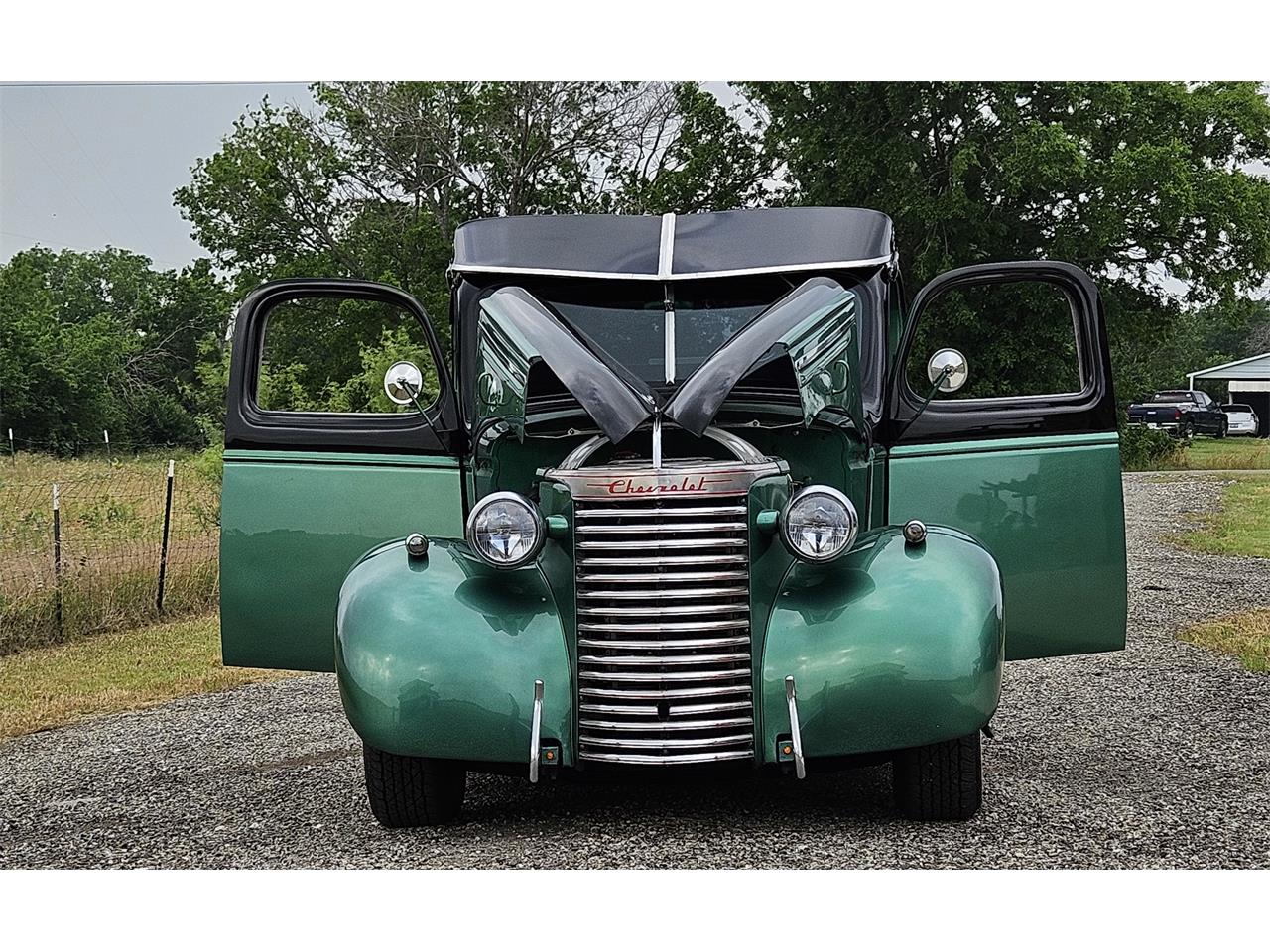 Chevrolet-Pickup-1940-GreenBlack-Gray-5