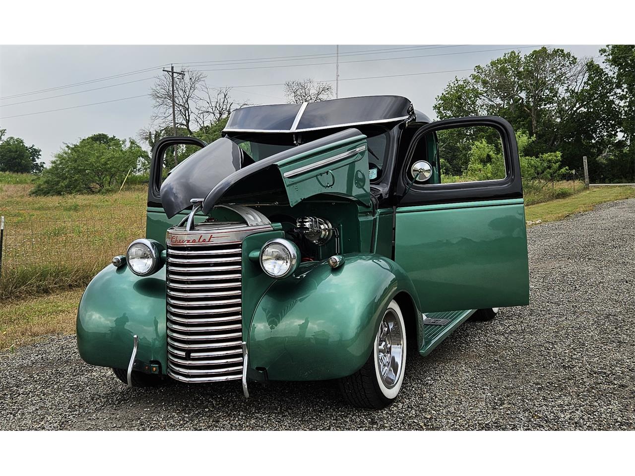 Chevrolet-Pickup-1940-GreenBlack-Gray-6