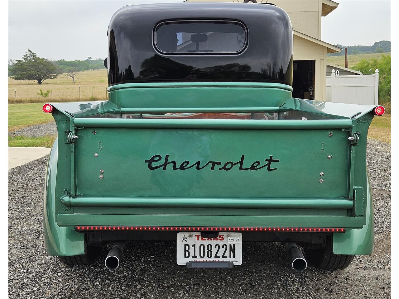 Chevrolet-Pickup-1940-GreenBlack-Gray-7