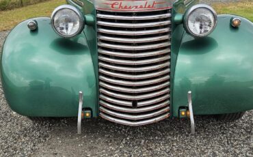 Chevrolet-Pickup-1940-GreenBlack-Gray-8