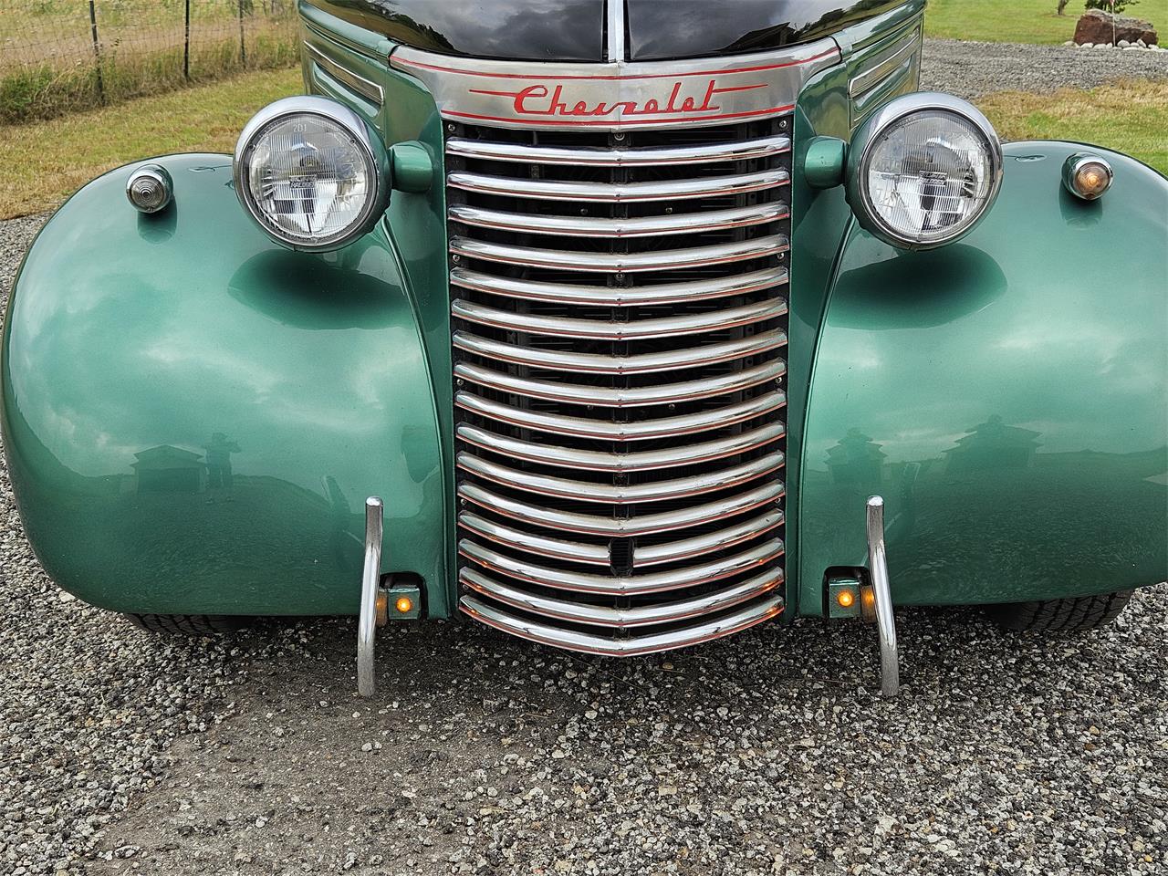 Chevrolet-Pickup-1940-GreenBlack-Gray-8