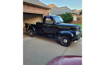 Chevrolet-Pickup-1941-Black-Taupe-1