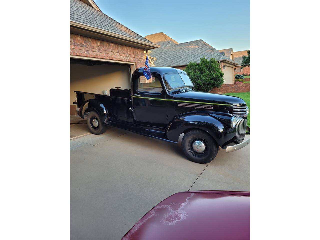 Chevrolet-Pickup-1941-Black-Taupe-1