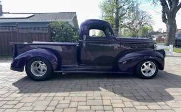 Chevrolet-Pickup-1941-Purple-Grey-1