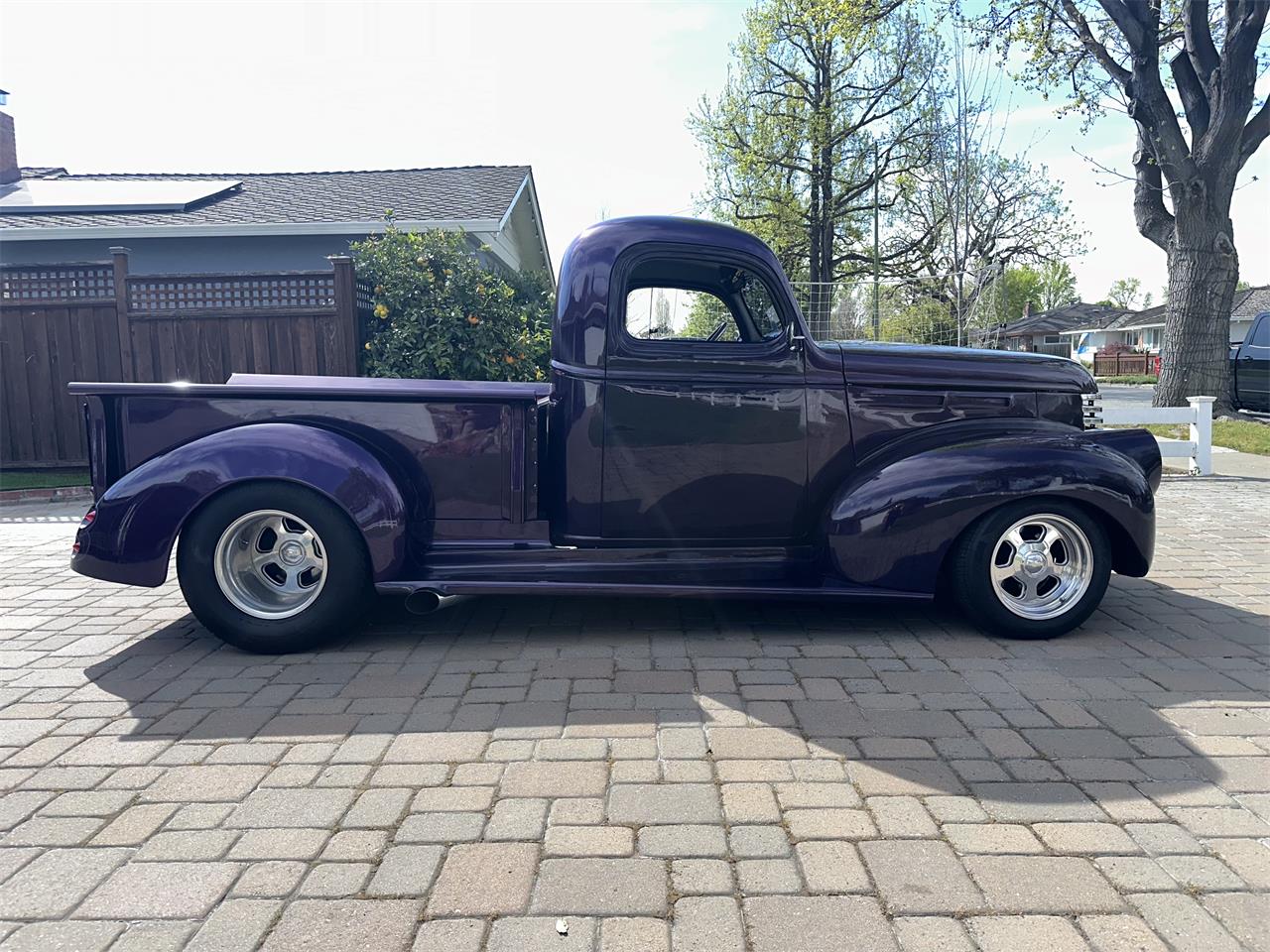Chevrolet-Pickup-1941-Purple-Grey-1