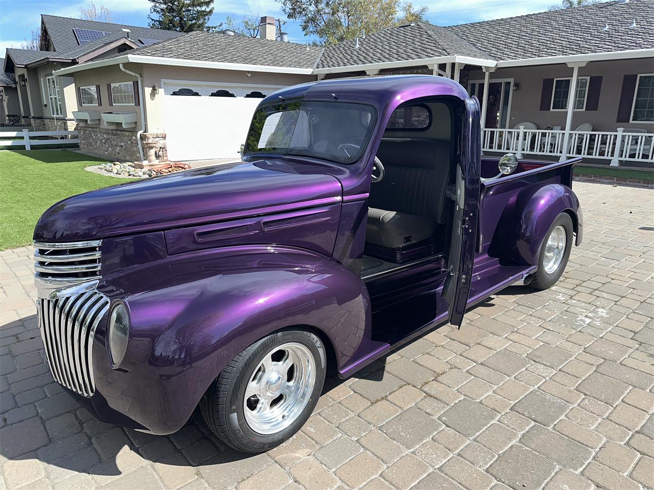 Chevrolet-Pickup-1941-Purple-Grey-12