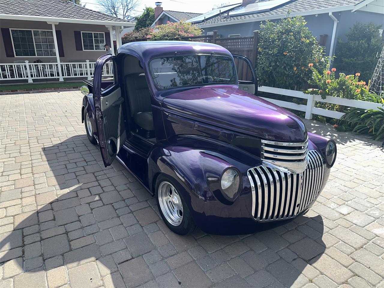 Chevrolet-Pickup-1941-Purple-Grey-16