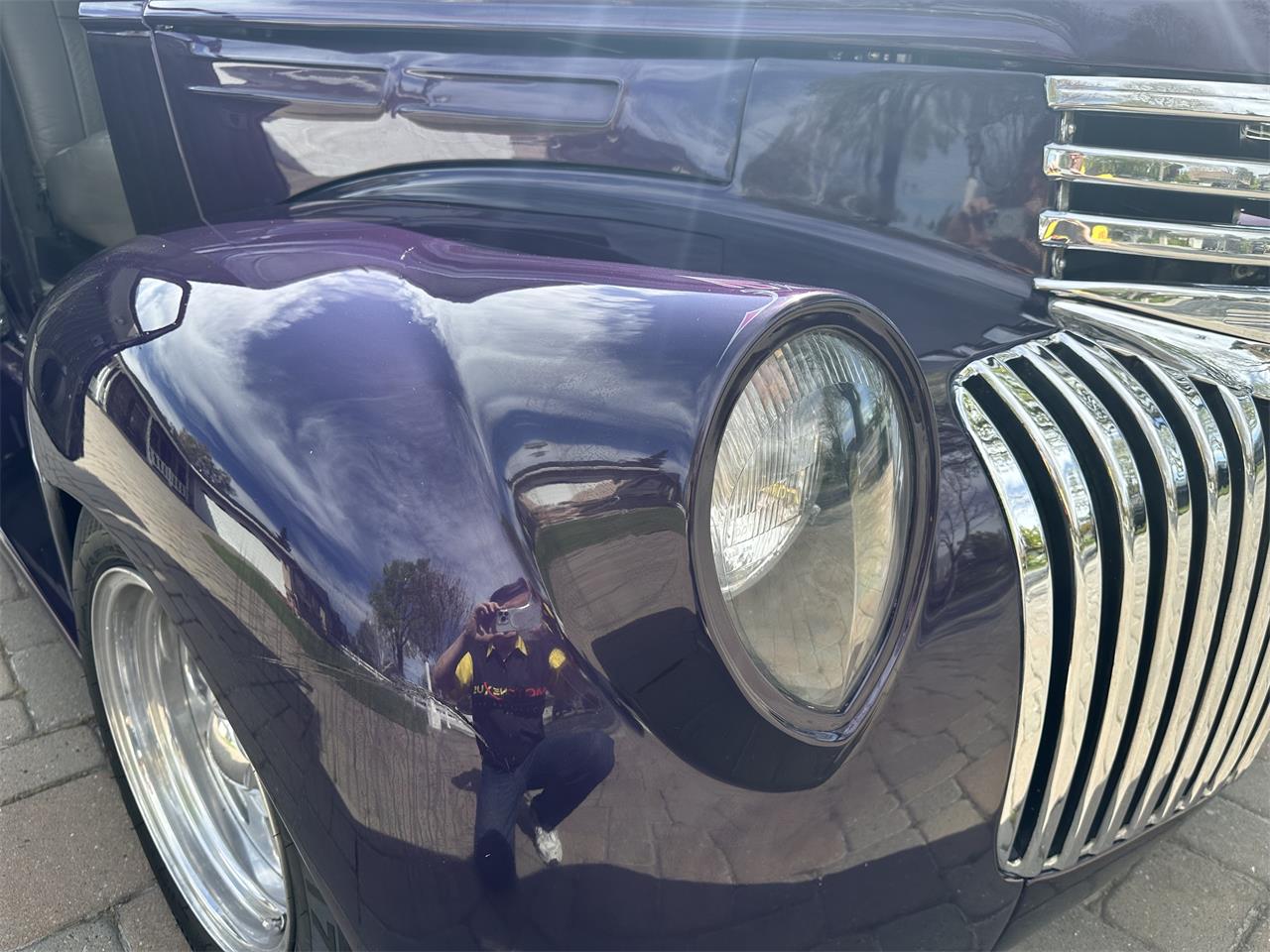 Chevrolet-Pickup-1941-Purple-Grey-37