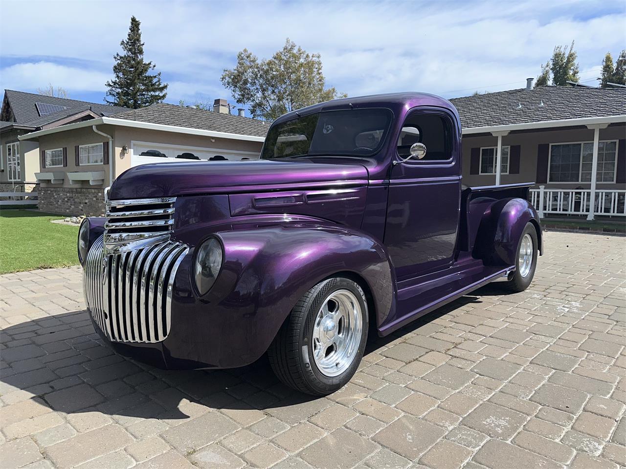 Chevrolet-Pickup-1941-Purple-Grey-62