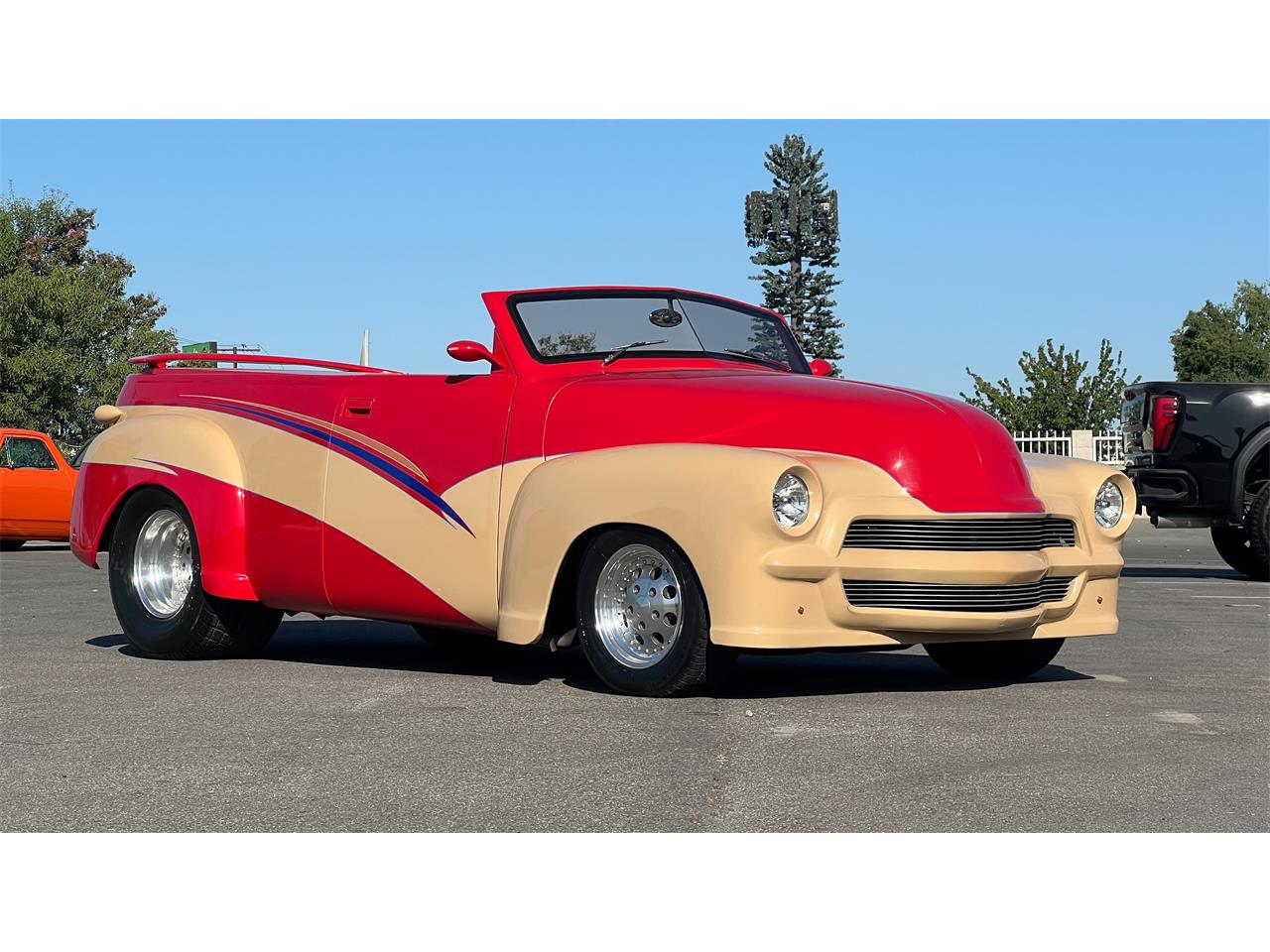 Chevrolet-Pickup-1941-Tanred-Tan-1