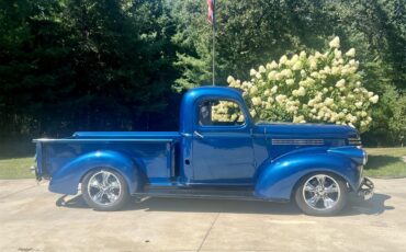 Chevrolet-Pickup-1945-Blue-Blue-2