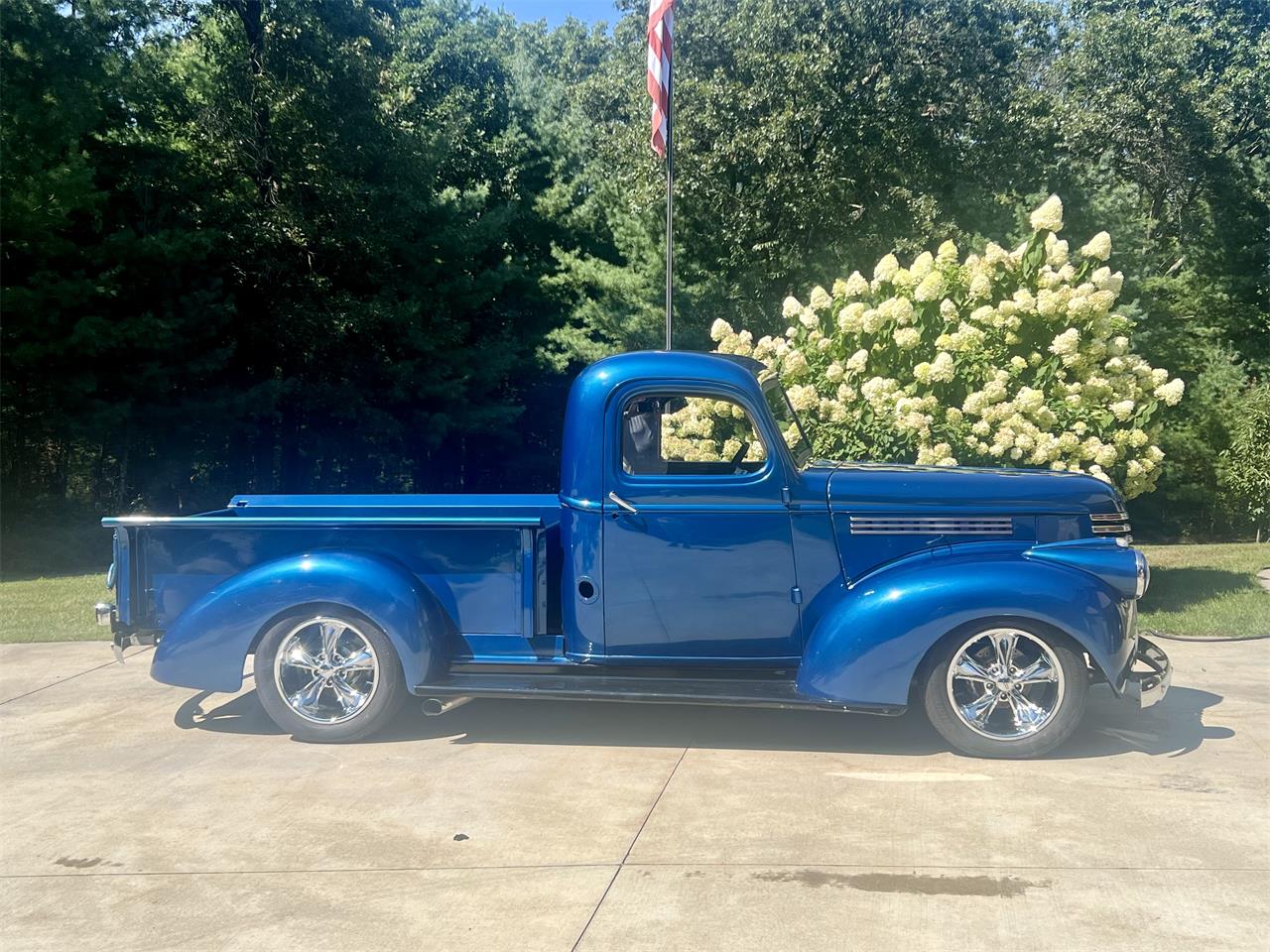 Chevrolet-Pickup-1945-Blue-Blue-2