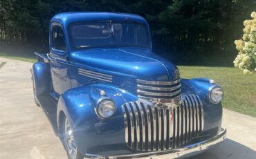 Chevrolet-Pickup-1945-Blue-Blue