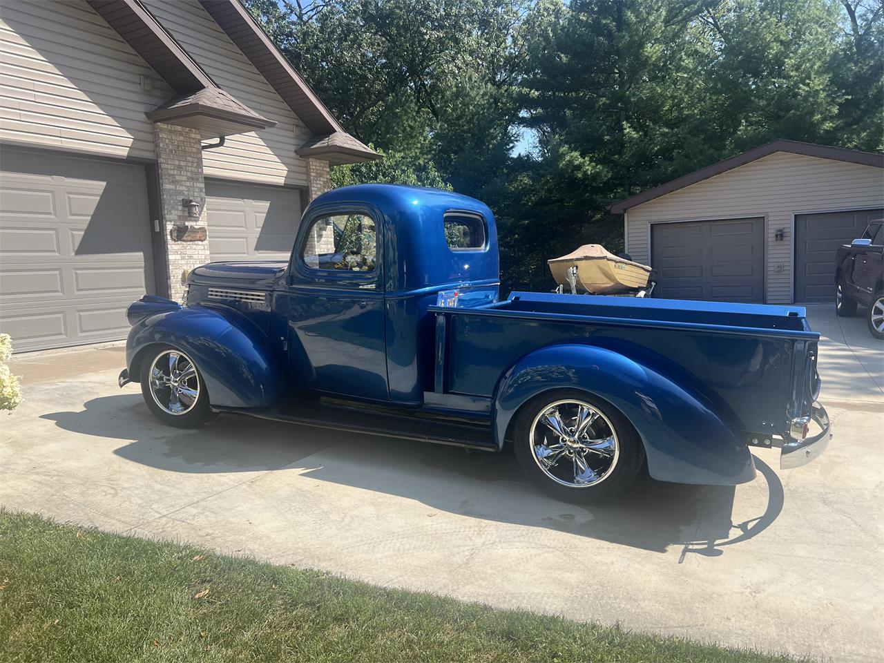 Chevrolet-Pickup-1945-Blue-Blue-4