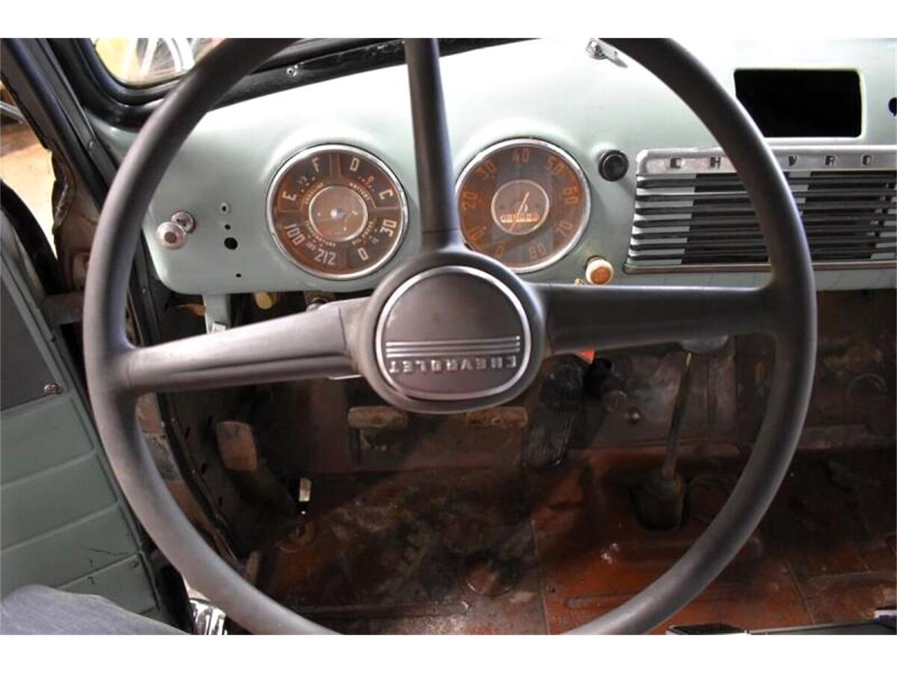 Chevrolet-Pickup-1948-Black-Patina-teal-grey-10