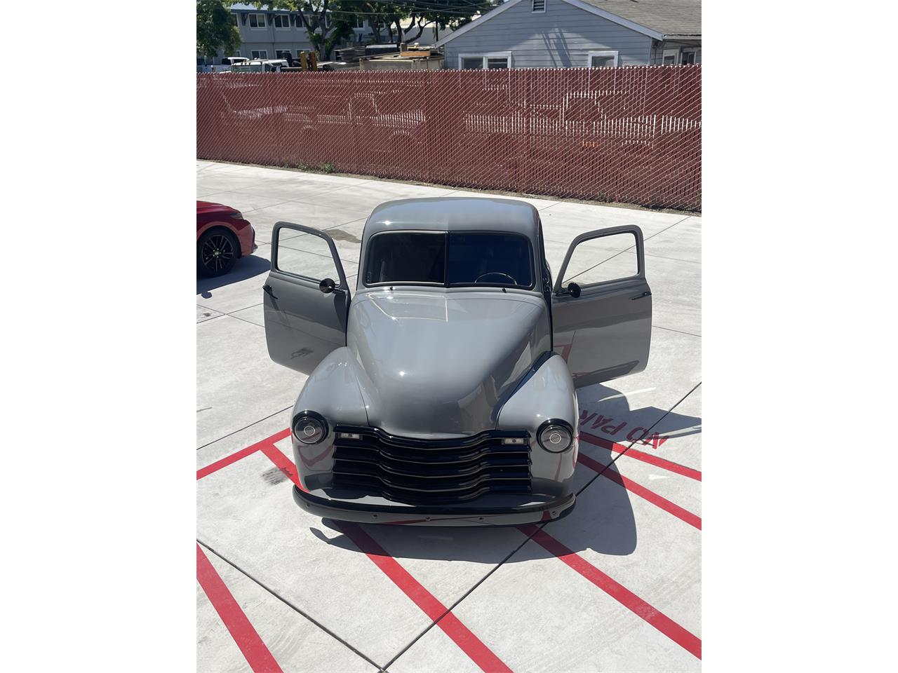 Chevrolet-Pickup-1949-Gray-Black-1