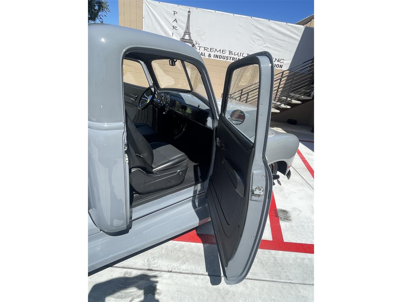 Chevrolet-Pickup-1949-Gray-Black-14