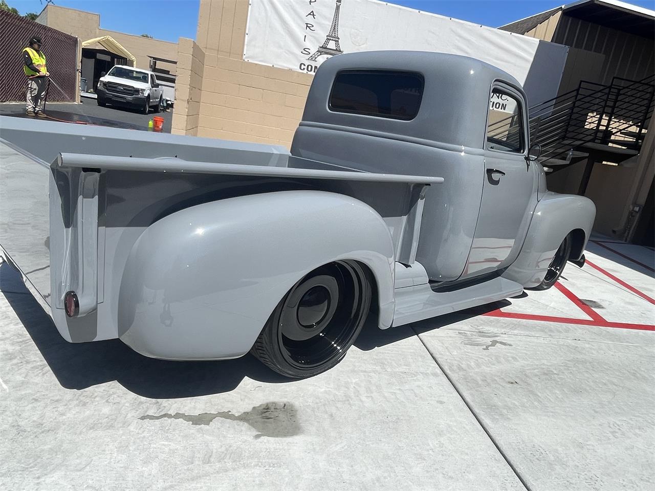 Chevrolet-Pickup-1949-Gray-Black-3