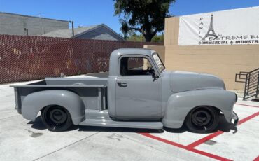 Chevrolet-Pickup-1949-Gray-Black