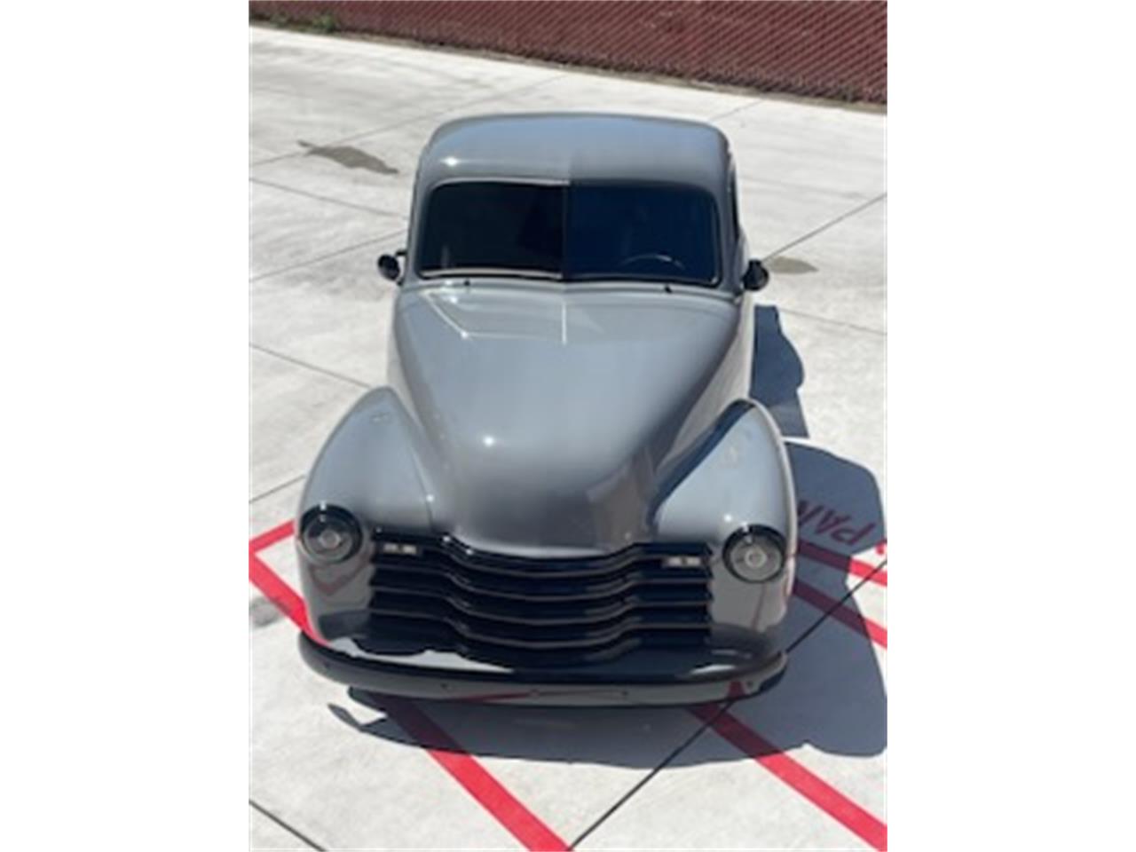 Chevrolet-Pickup-1949-Gray-Black-4