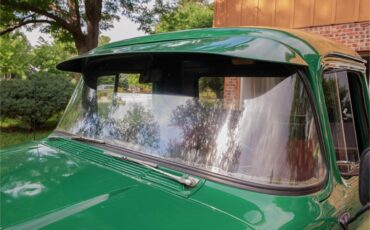 Chevrolet-Pickup-1957-Green-Black-and-red-17
