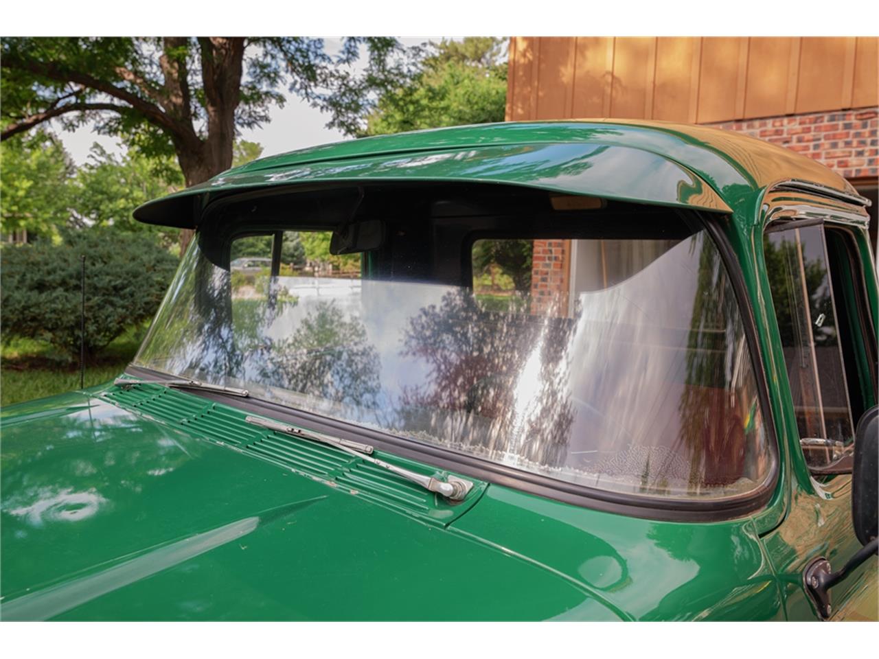 Chevrolet-Pickup-1957-Green-Black-and-red-17